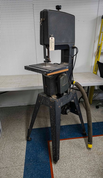 Craftsman 12" Band Saw Sander Model 113.243411