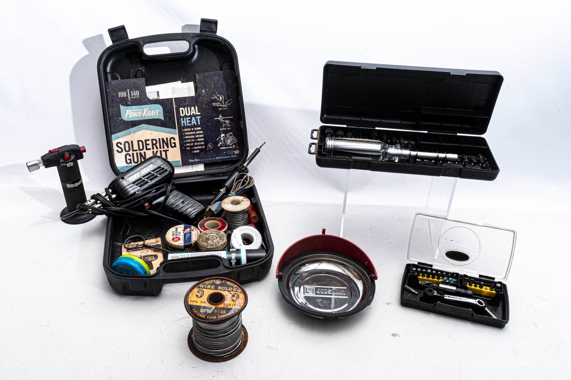 Solder Gun Kit, Driver Sets & More