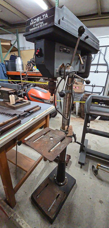 Delta 14" Floor Drill Press