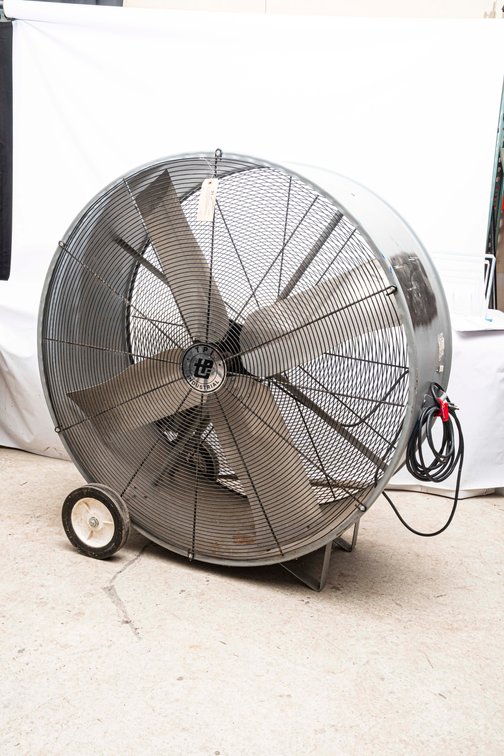 TPI Corporation Industrial Floor Fan