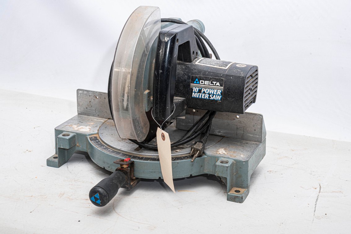 Delta 10" Power Miter Saw