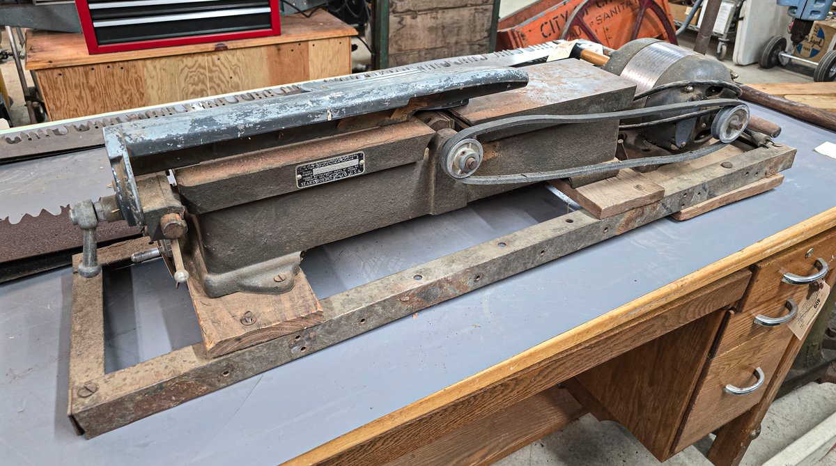 Vintage Craftsman Jointer Planer