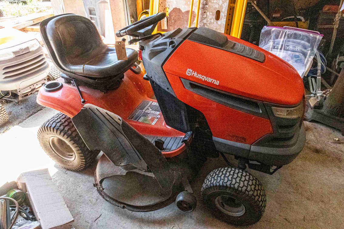 Husqvarna Riding Lawn Mower