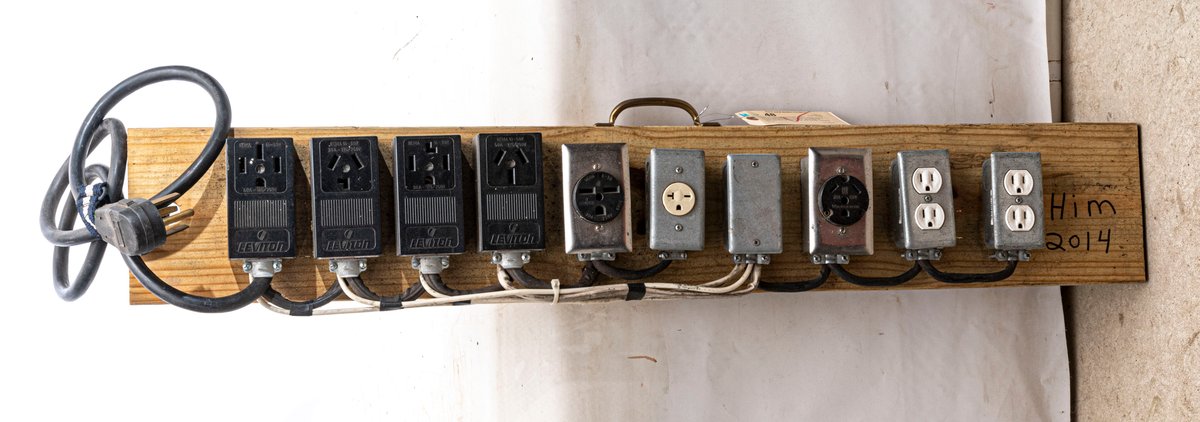 Handmade Electricians Power Board