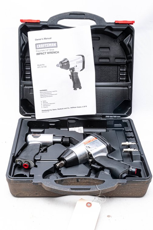 10 Pc. Mechanic Air Tool Kit- Craftsman