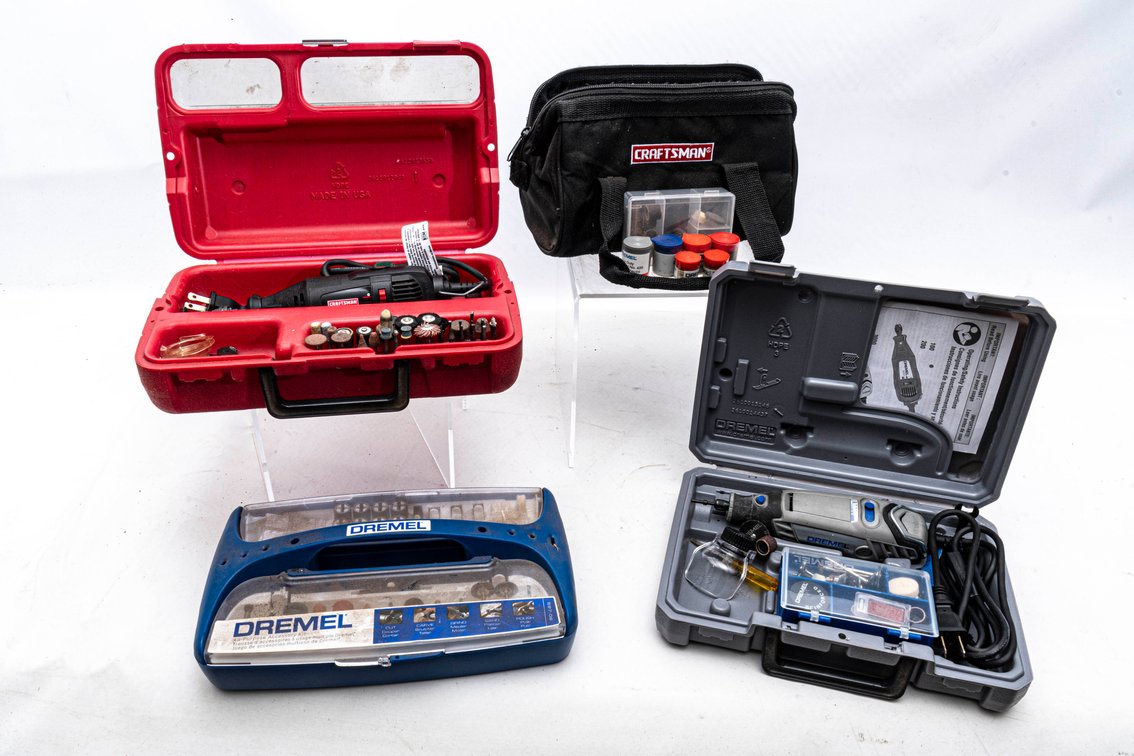 Dremel & Craftsman Rotary Tools & Accessories