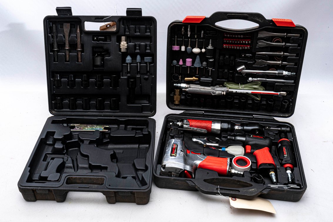Pneumatic Tool Kit- Iron Force by Campbell Hausfel