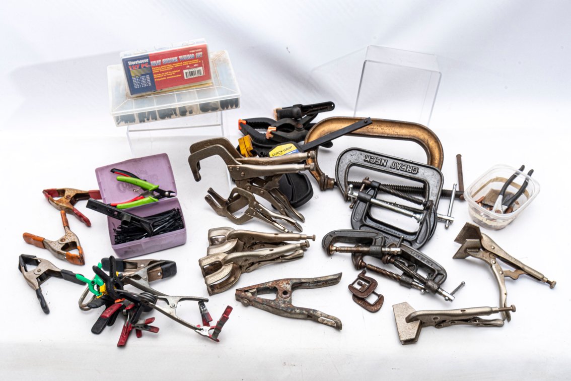 Clamps, Clips & Fasteners