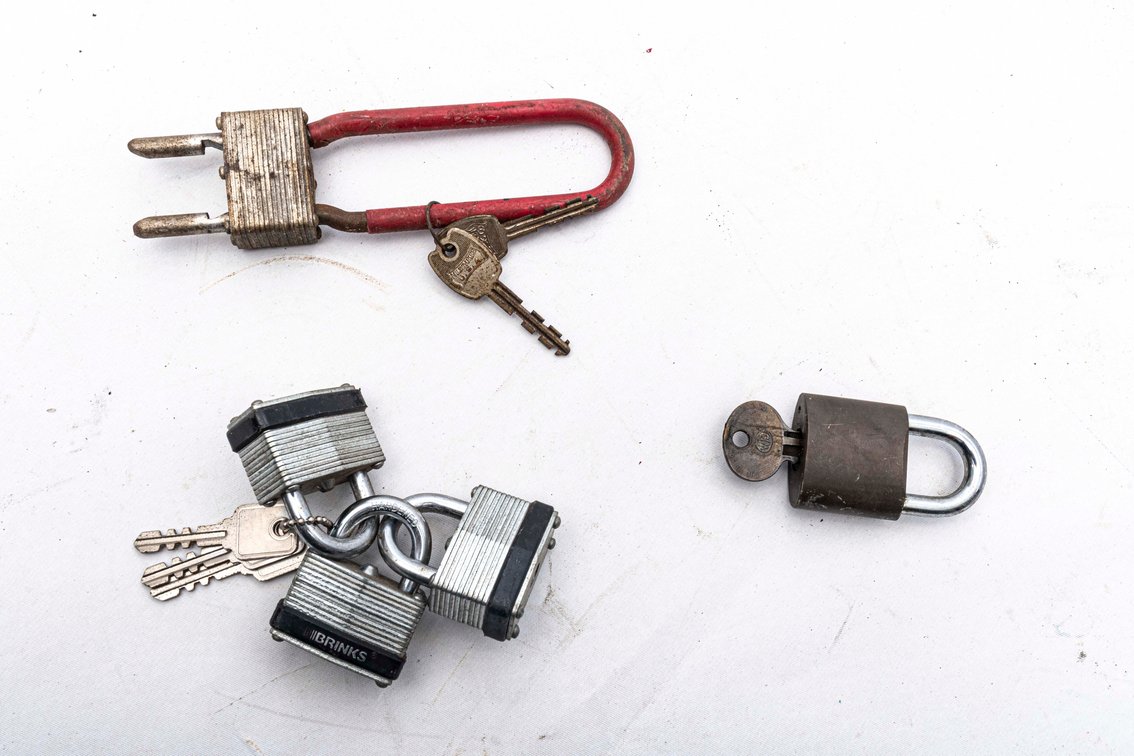 Padlocks- Master, Brinks, Wilson