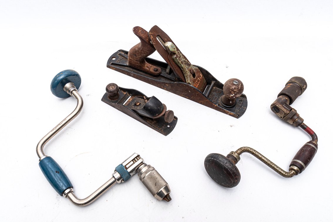 Vintage Planes and Braces- Stanley, Mephisto, Bail