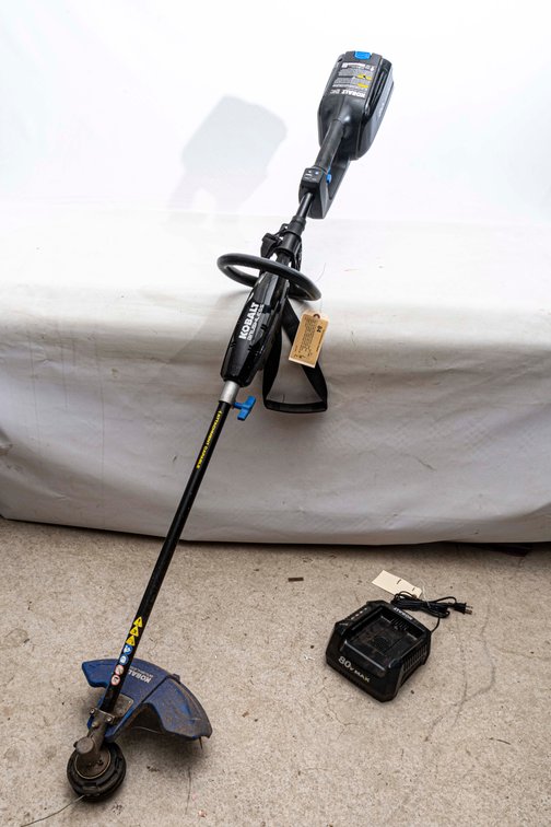 80V Li-Ion Brushless String Trimmer- Kobalt
