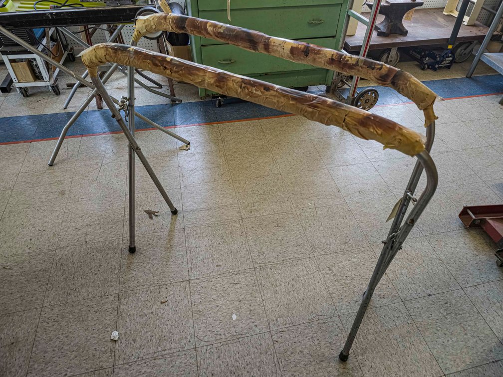 Parts Stand