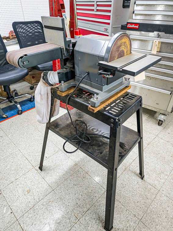 Porter Cable Model PCB420SA Belt/Disc Sander