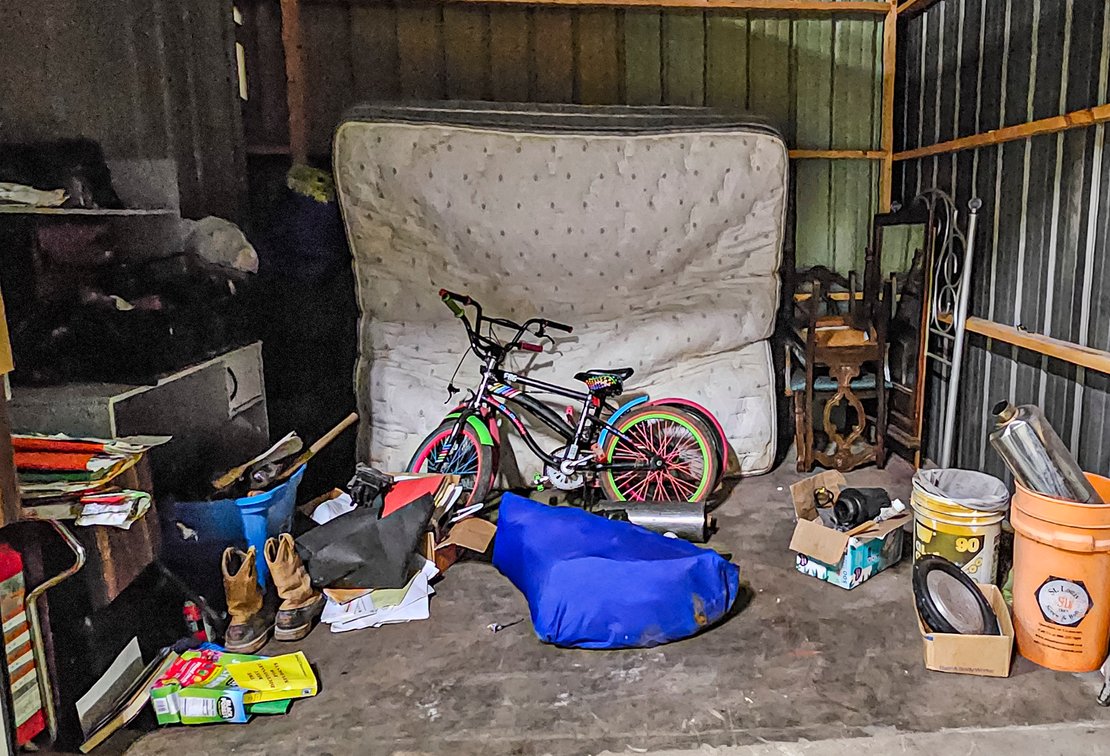 Contents of Storage Unit #53 - Old Mill Storage