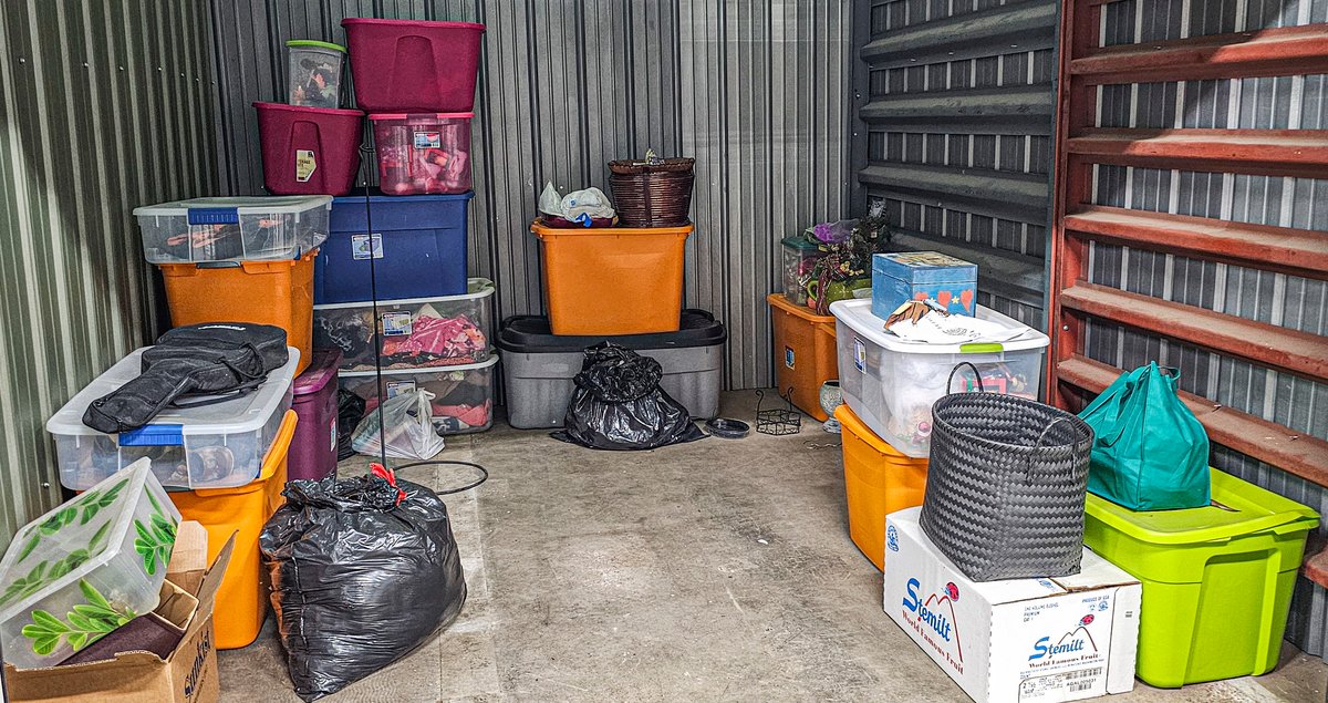 Contents of Storage Unit #73 - Old Mill Storage