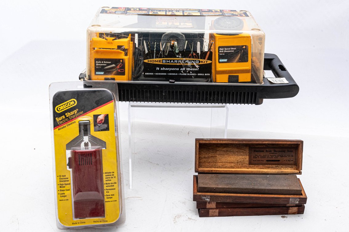 Sharpening Systems & Stones