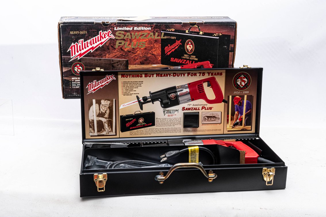 Milwaukee Sawzall Plus- Limited Edition- NIB