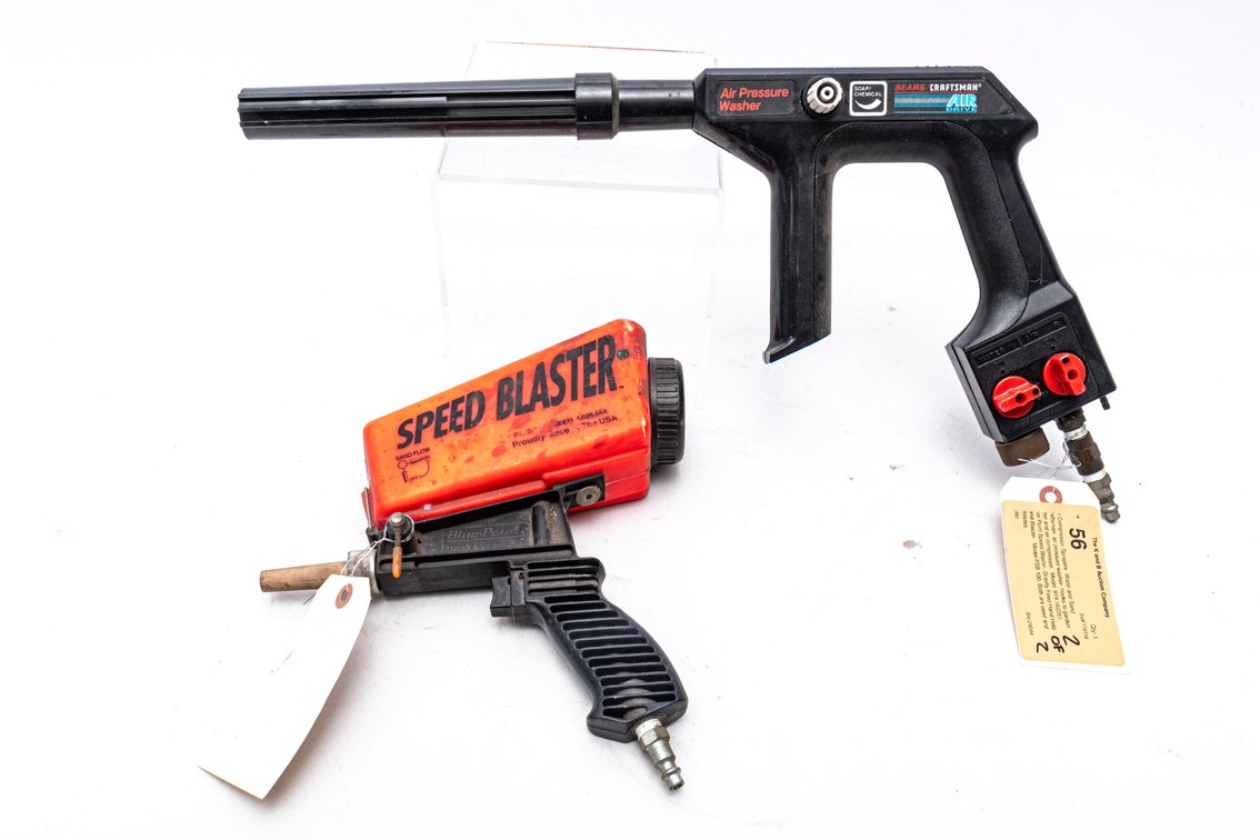 Air Compressor Sprayers- Water and Sand