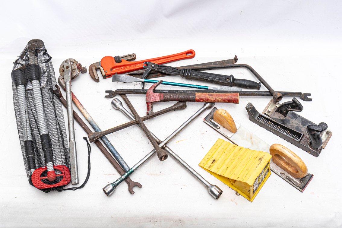 Mixed Hand Tools