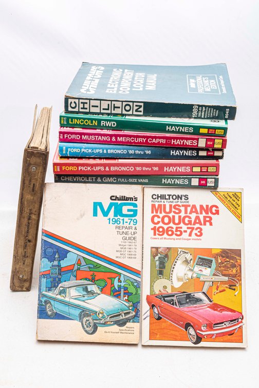 Chilton & Haynes Manuals & More