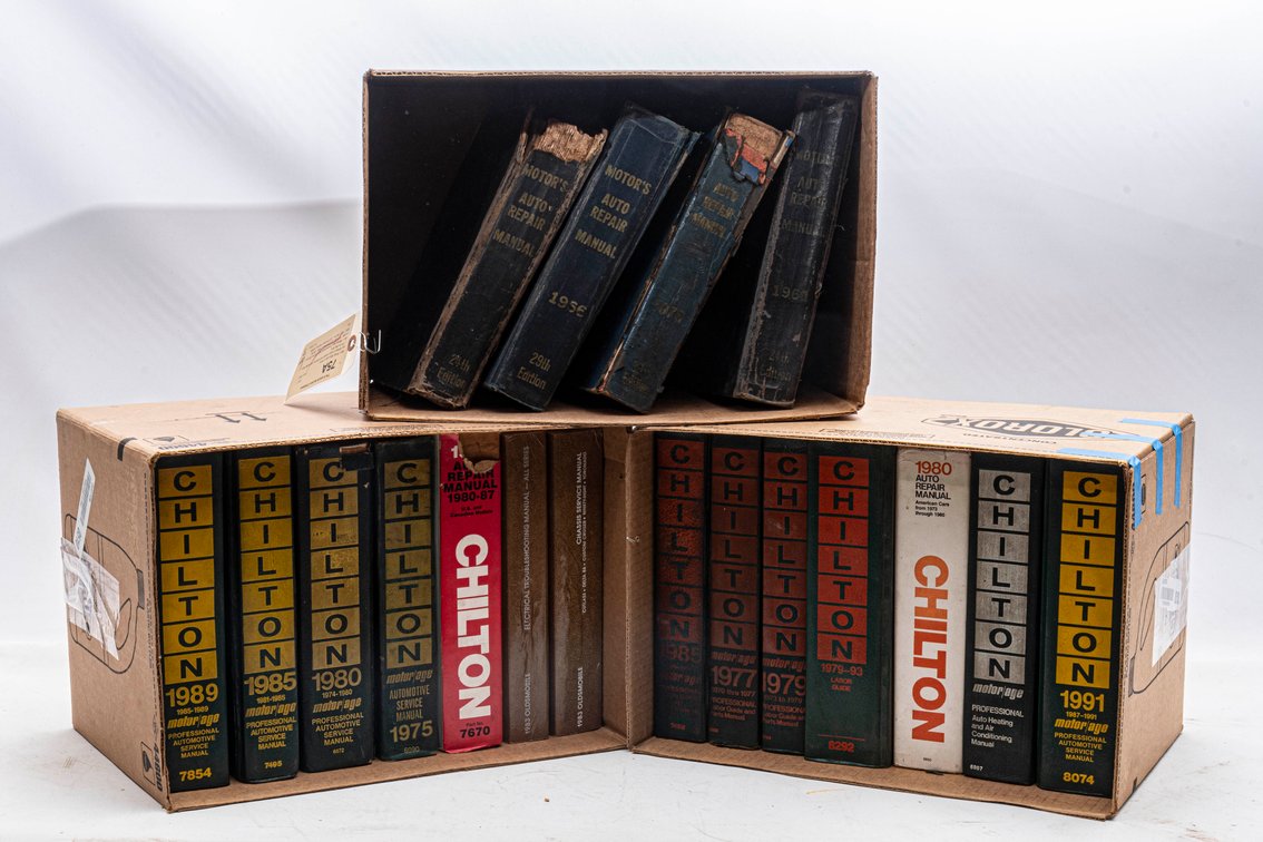 Chilton Shop Manuals & More