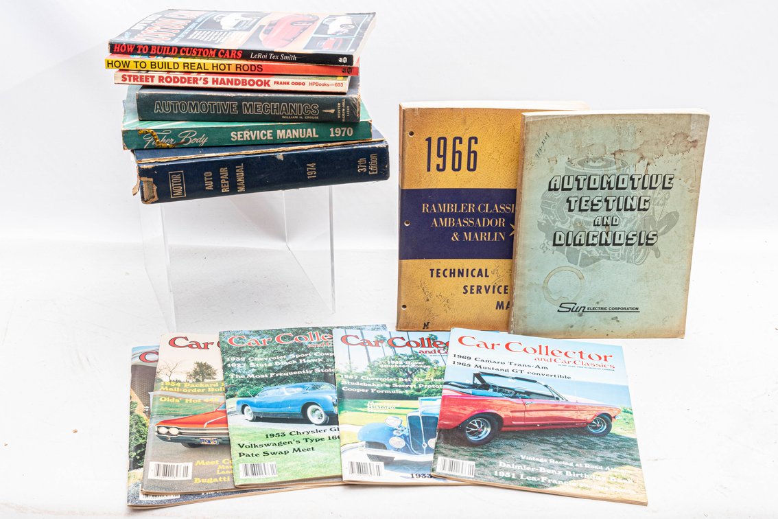 Service Manuals & Hot Rodding Books