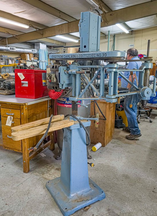 Elkstrom, Carlson & Co Radial Drill