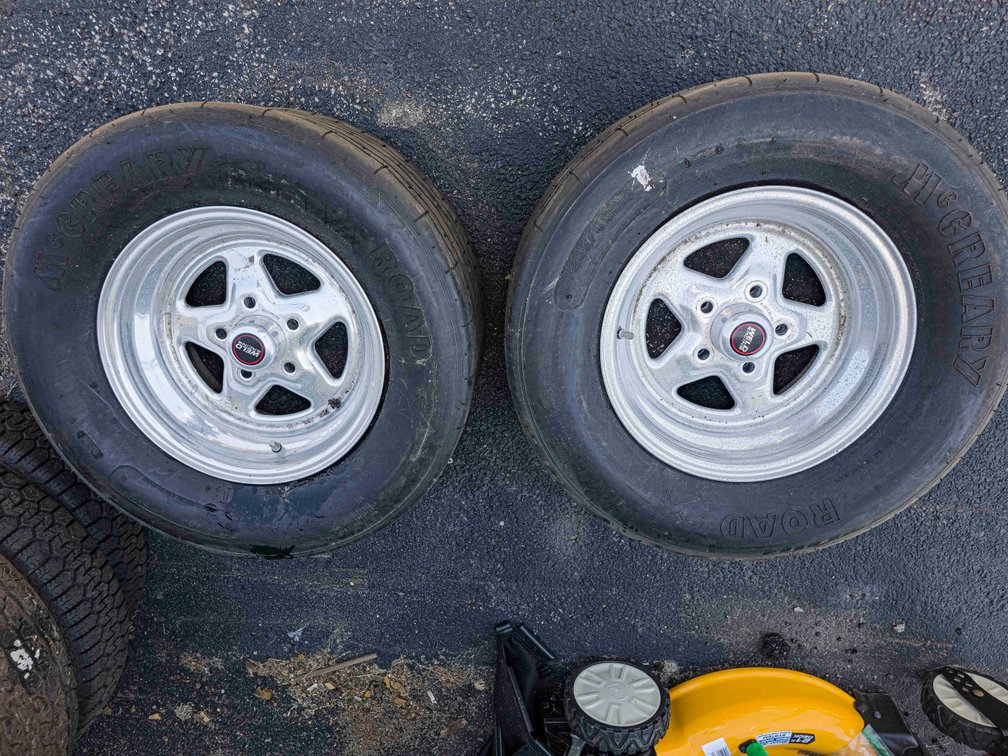 Set of 2 McCreary Road P285/60D15 Racing Tires