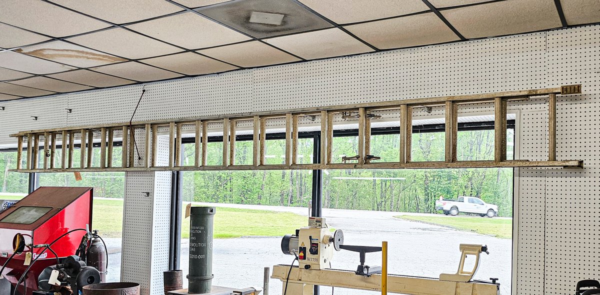 Werner 36' Extension Ladder