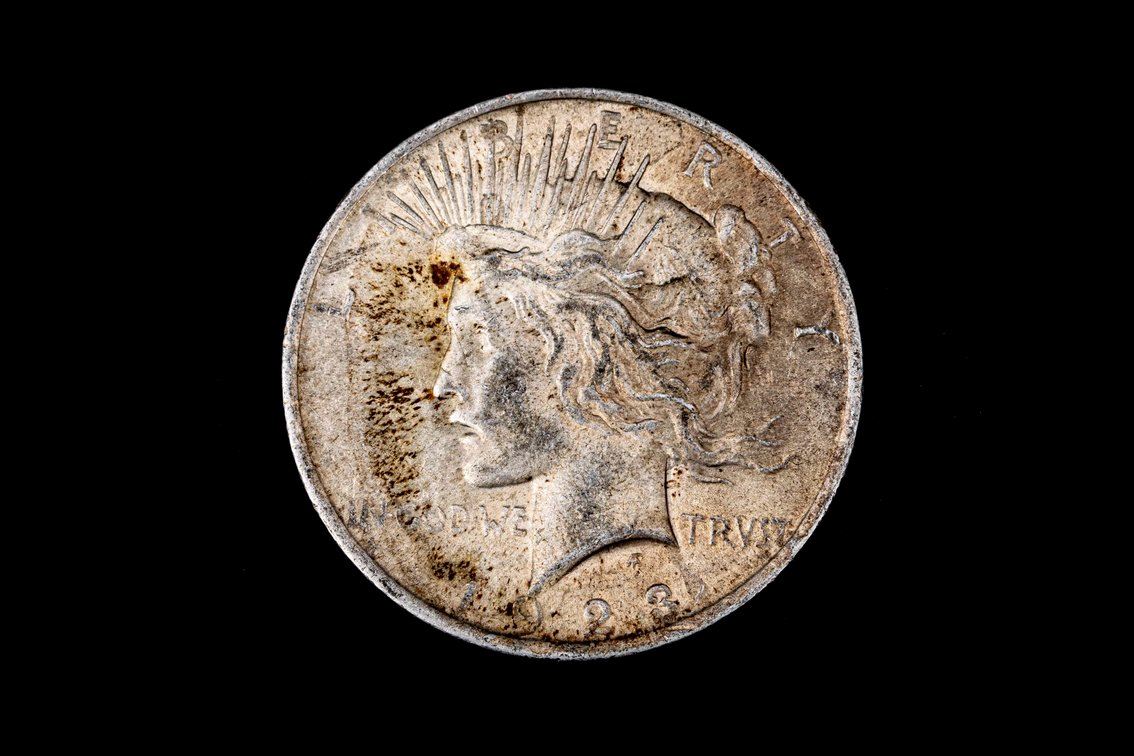 1923 Peace Dollar 90% Silver