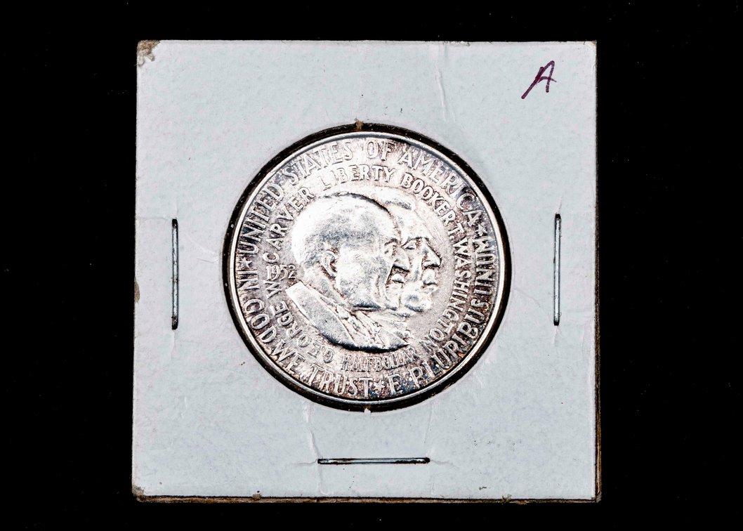1952 Carver/Washington Commemorative Half Dollar