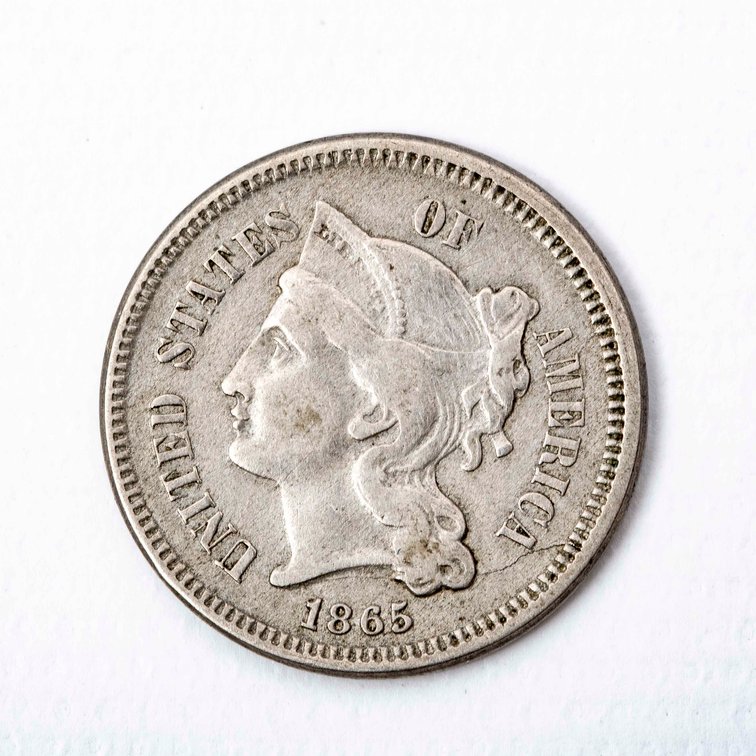 1867 3c Nickel