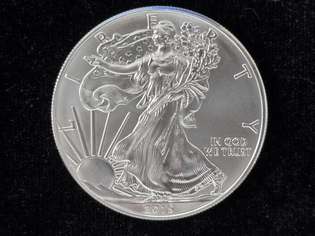 2015 American Silver Eagle 1 oz Bullion Coin