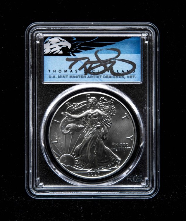 2020 PCGS MS70 Emergency Issue 1st Strike $1