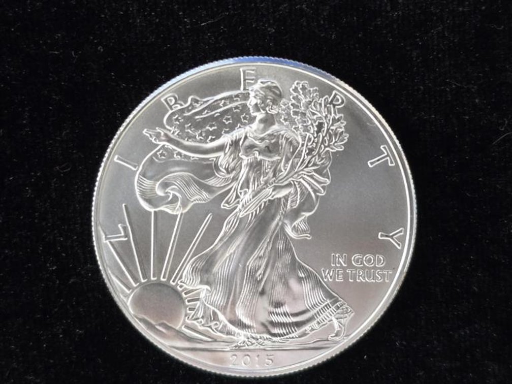 2015 American Silver Eagle 1 oz Bullion Coin