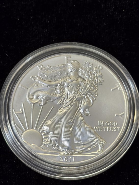 2011 American Silver Eagle 1 oz Bullion Coin
