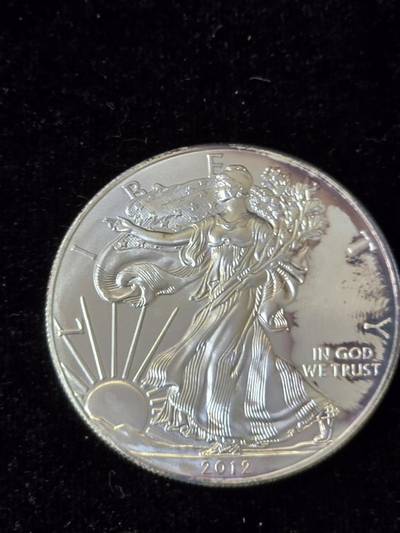 2012 American Silver Eagle 1 oz Bullion Coin
