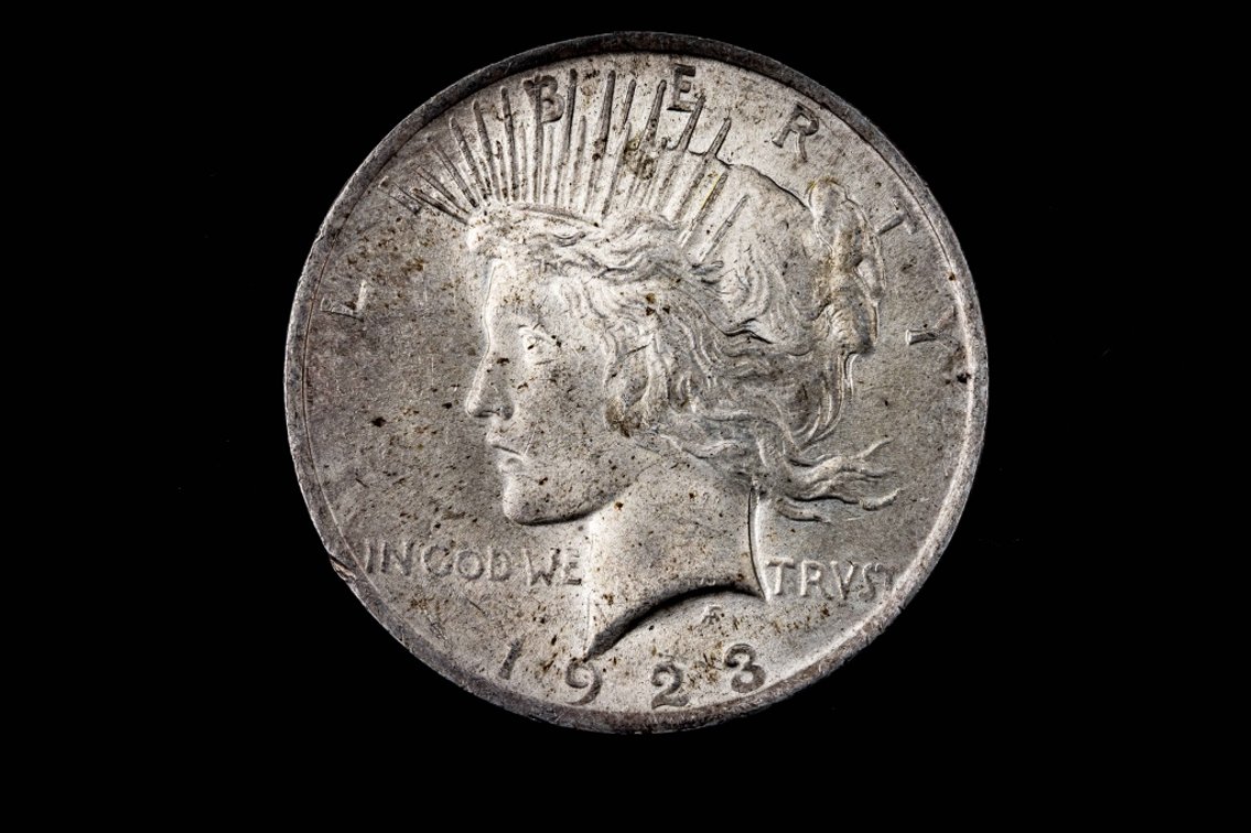 1923 Peace Dollar 90% Silver
