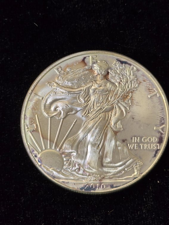 2010 American Silver Eagle 1 oz Bullion Coin