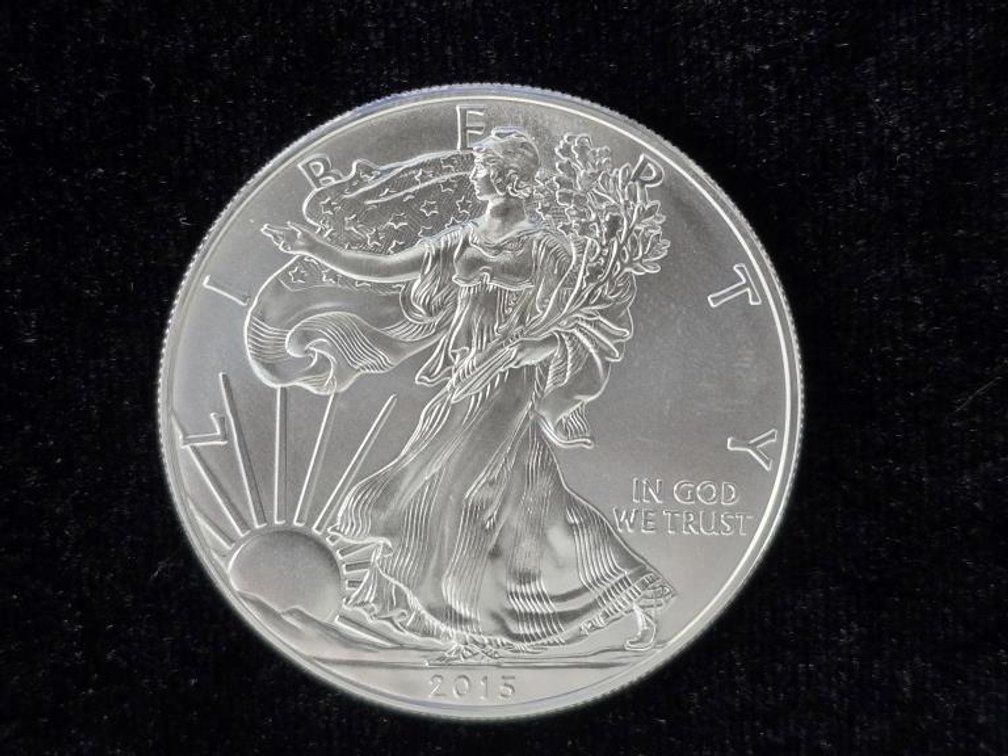 2015 American Silver Eagle 1 oz Bullion Coin