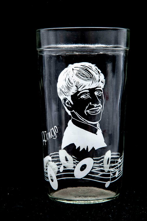 Beatles Ringo Starr Glass - Kraft Jelly
