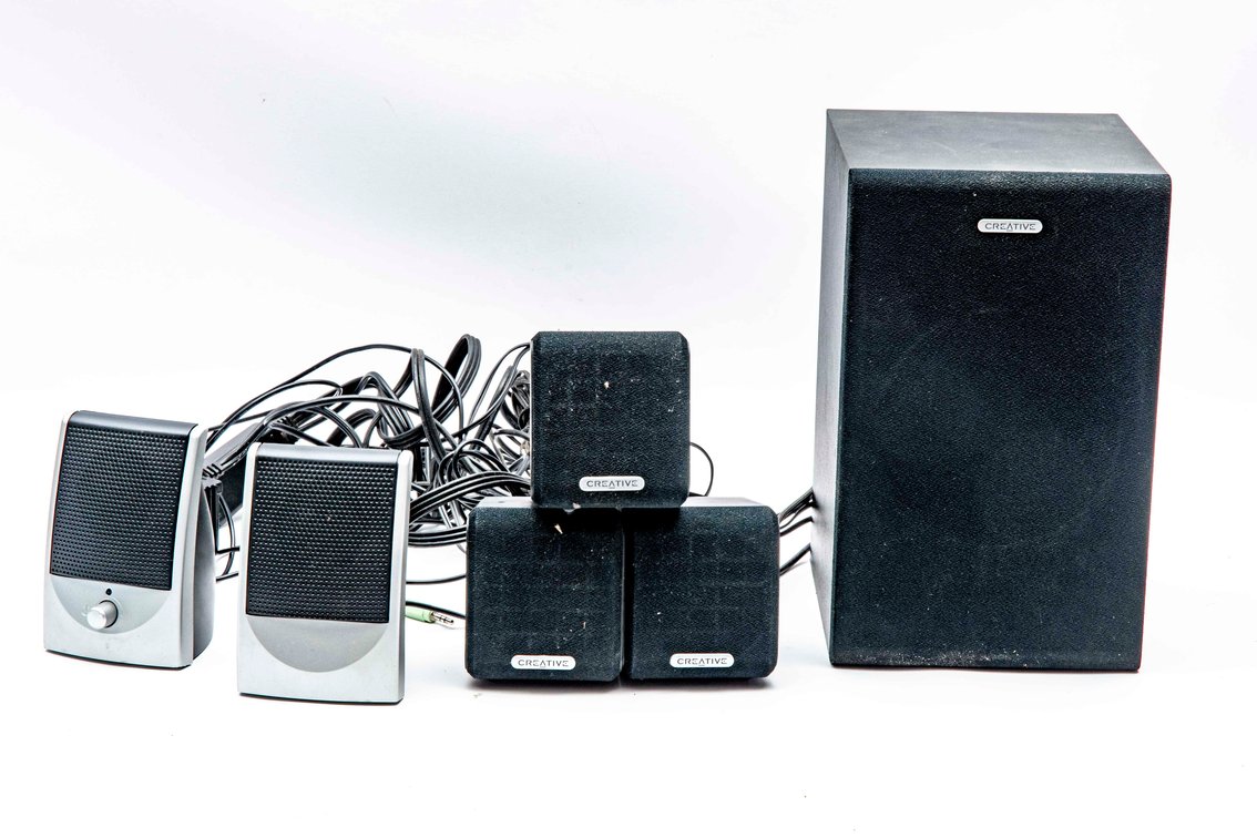 Creative SBS 5.1 560 Surround Sound Speaker System