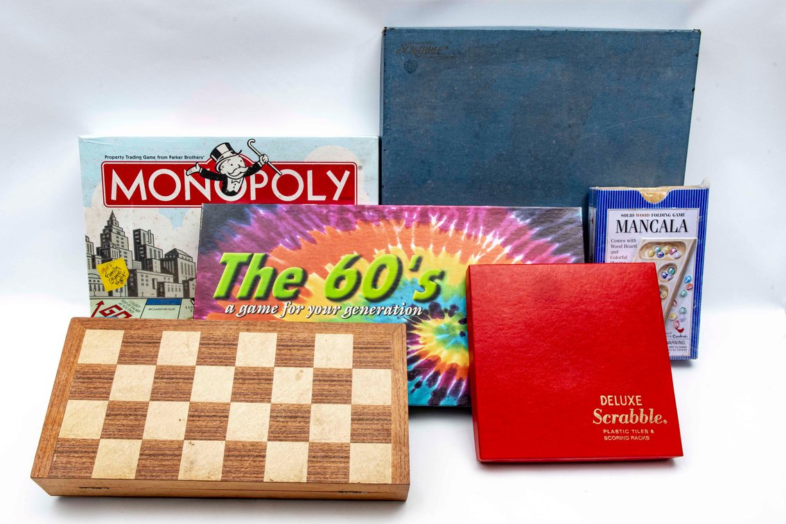 Board Games- Scrabble, Monopoly, Chess & More