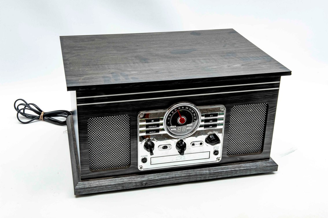 Victrola 6-in-1 Nostalgic Music Center