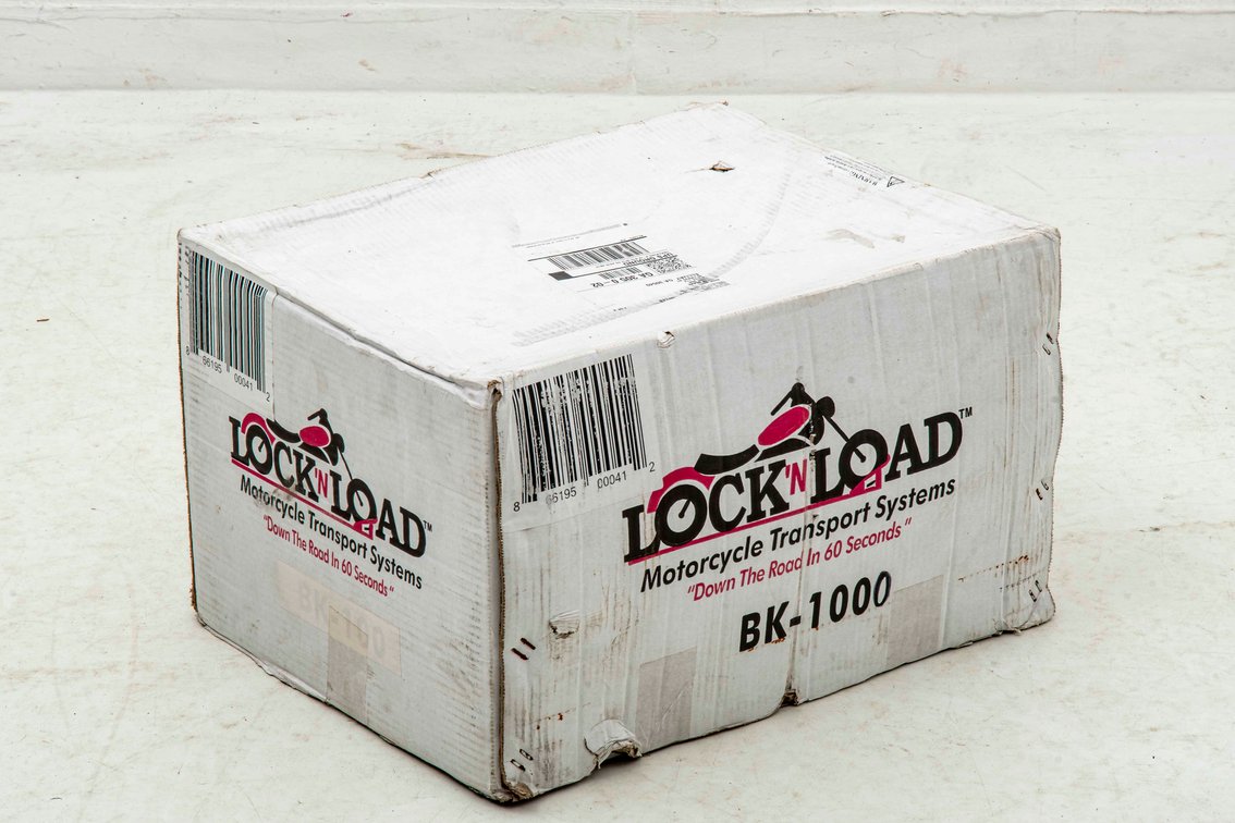 Lock'n Load Motorcycle Transport System