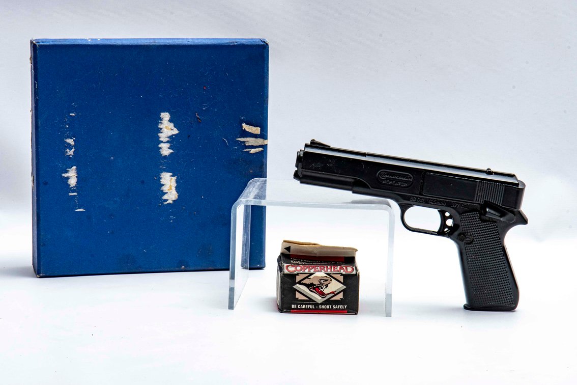 Marksman Repeater- BB Gun
