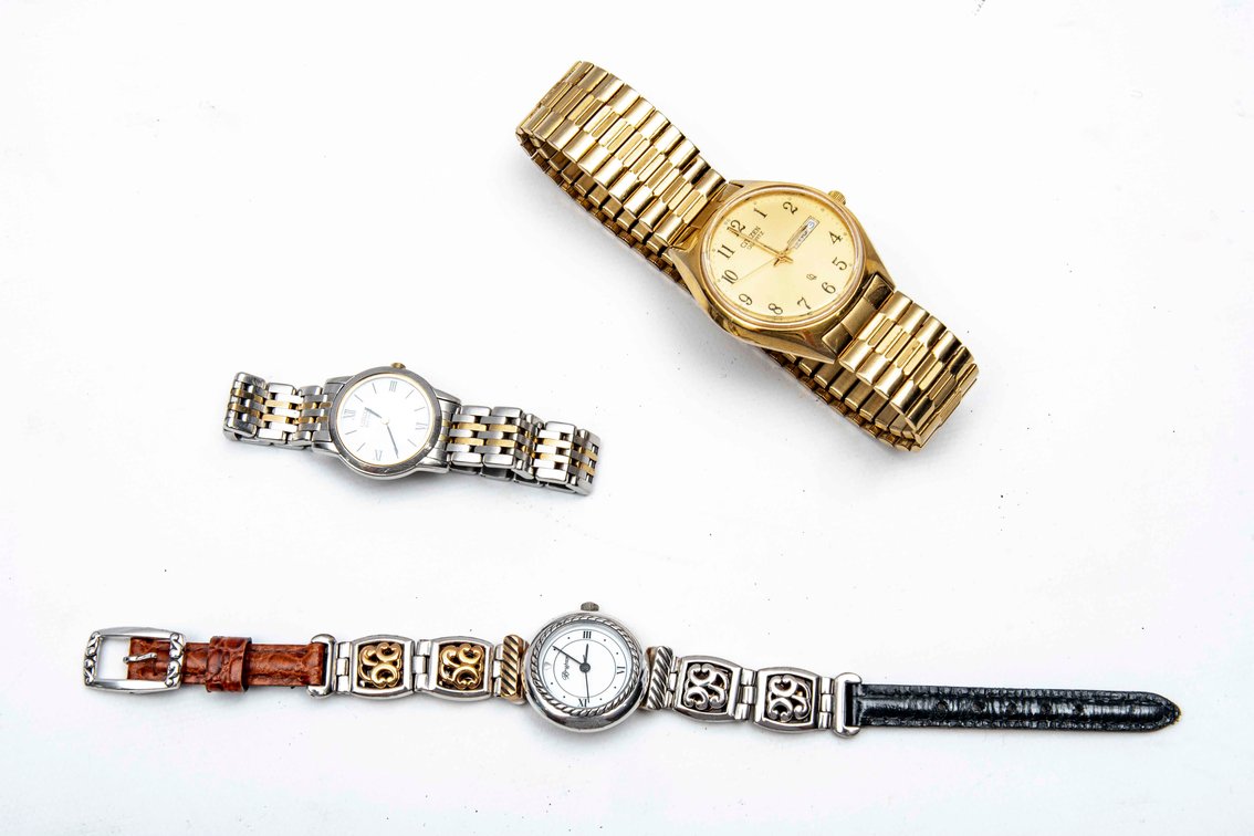 3 Watches- Citizen & Brighton