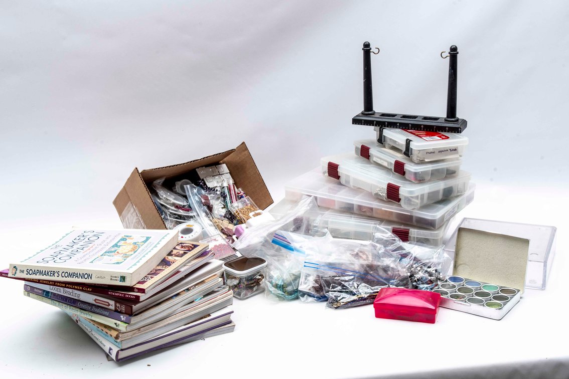 Jewelry Findings, Books and More