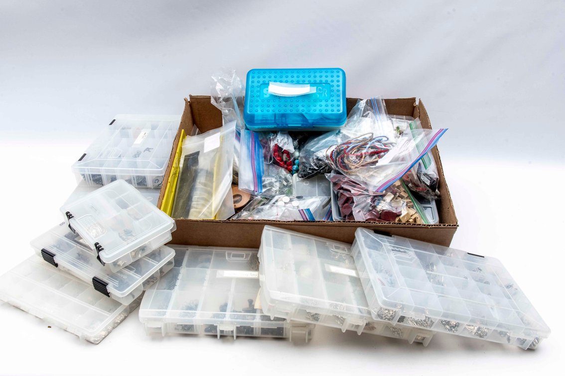 Jewelry Making Supplies- Beads & Findings