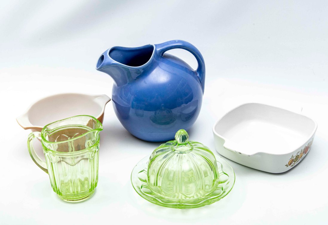 UV Glass, Corning, Pyrex & More